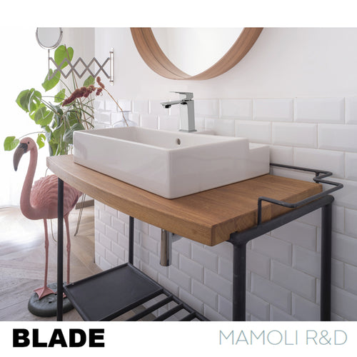 SET RUBINETTERIA BAGNO MAMOLI SERIE BLADE CON SCARICO CLICK-CLACK