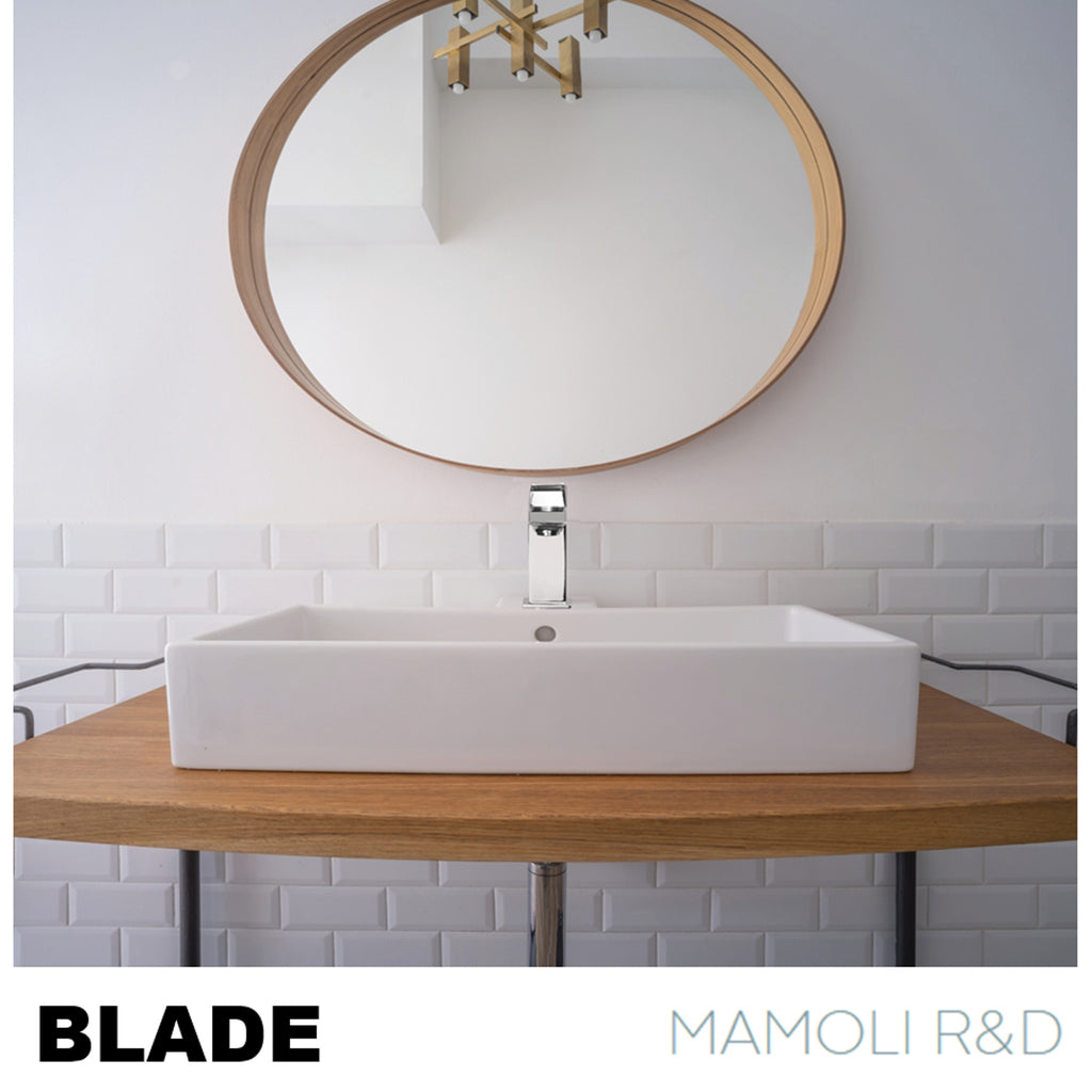 SET RUBINETTERIA BAGNO MAMOLI SERIE BLADE CON SCARICO CLICK-CLACK