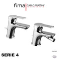 SET RUBINETTERIA BAGNO FIMA CARLO FRATTINI SERIE 4