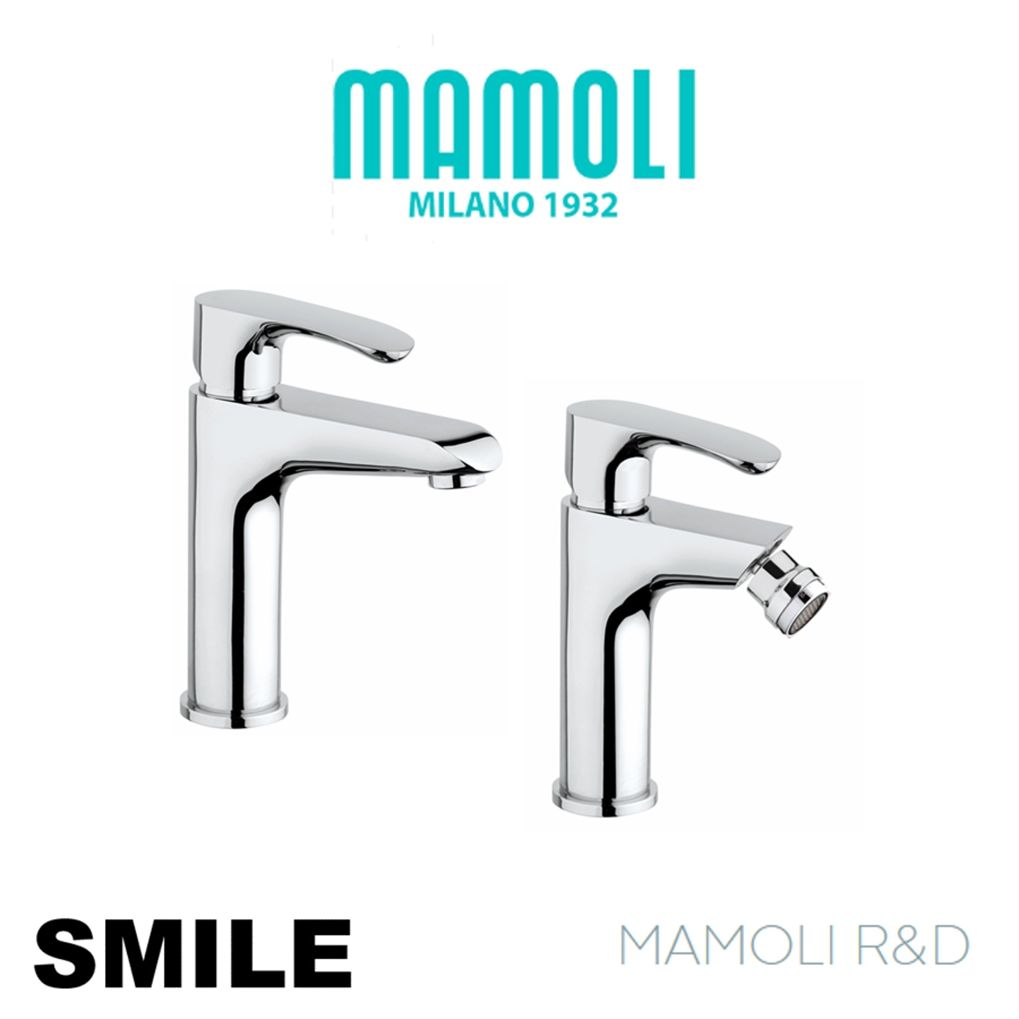 SET RUBINETTERIA MAMOLI SERIE SMILE